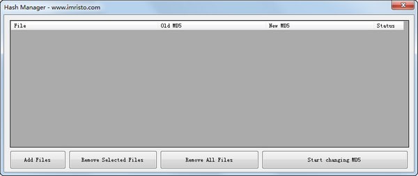 Hash Manager(批量修改哈希值工具)