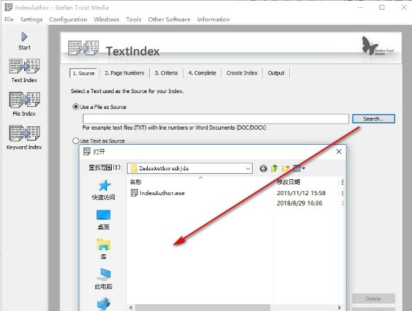 IndexAuthor(文件索引工具)