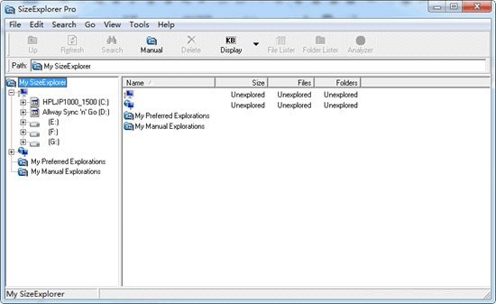 SizeExplorer Pro(文件管理软件)