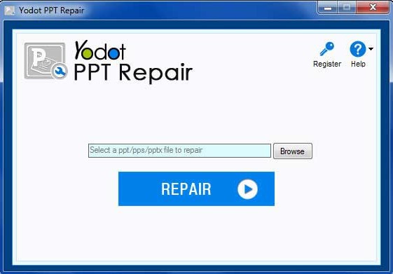 Yodot PPT Repair(PPT文件修复软件)