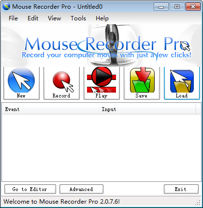 Mouse Recorder Pro(键盘鼠标录制)