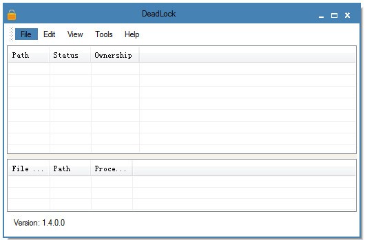 DeadLock(文件夹解锁工具)