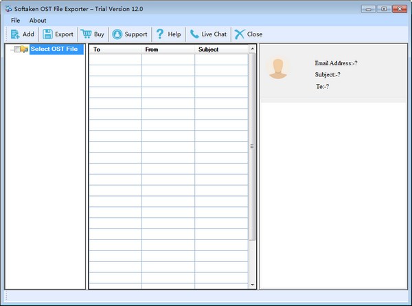 Softaken OST File Exporter(OST文件导出软件)