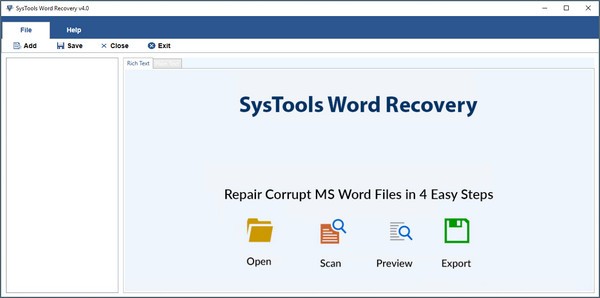 SysTools Docx Repair(文档修复软件)