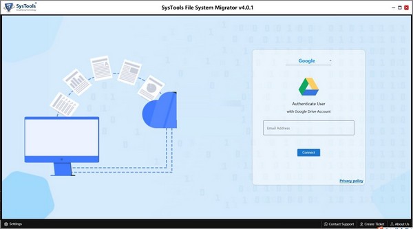 SysTools File System Migrator(文件系统数据迁移工具)