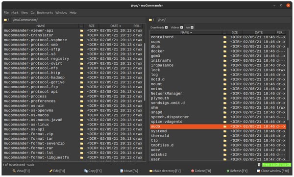 muCommander(文件管理工具)