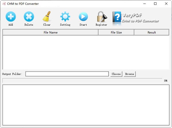 VeryPDF CHM to PDF Converter(文件转换工具)