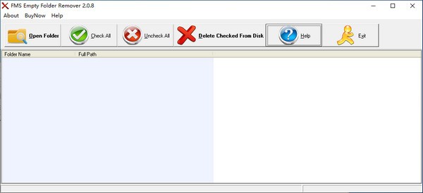 FMS Empty Folder Remover(空文件夹删除软件)