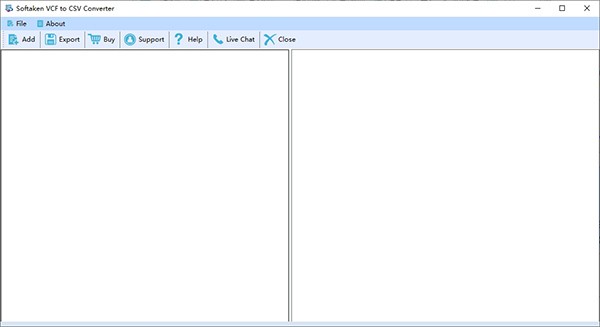 Softaken VCF to CSV Converter(文件格式转换工具)