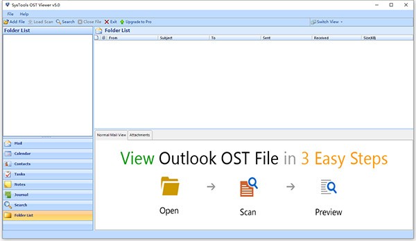 SysTools OST Viewer(文件查看工具)