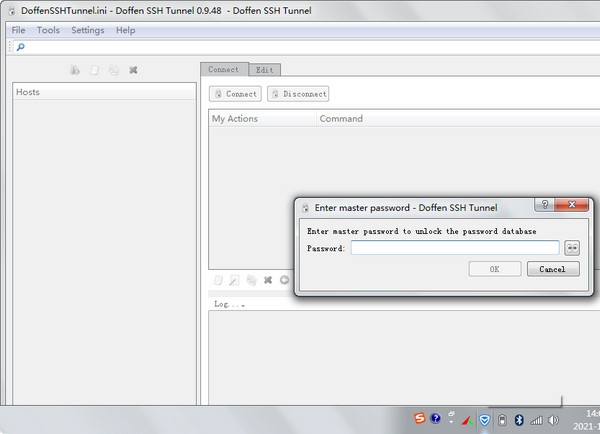 Doffen SSH Tunnel(多功能数据传输工具)