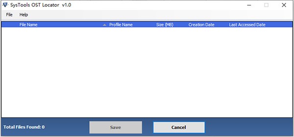 SysTools OST Locator(文件搜索工具)