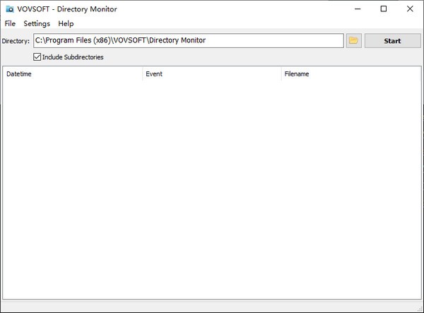 VovSoft Directory Monitor(文件夹监视软件)