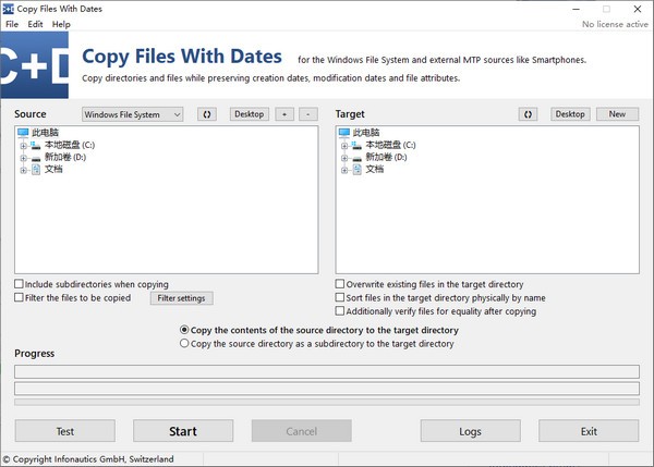 Copy Files With Dates(文件复制工具)