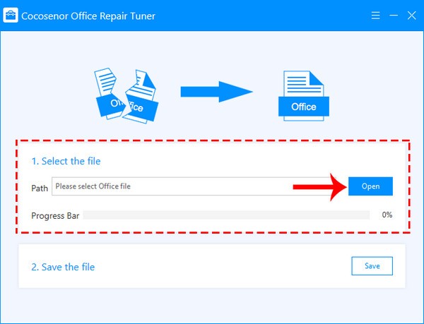 Cocosenor Office Repair Tuner(Office修复工具)