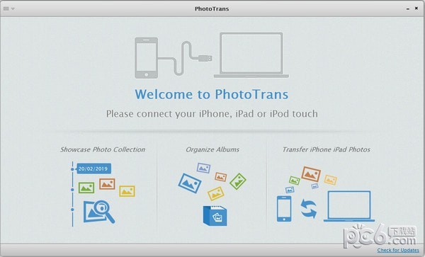 PhotoTrans(iOS设备图片管理工具)
