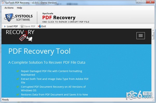 SysTools PDF Repair(PDF修复软件)