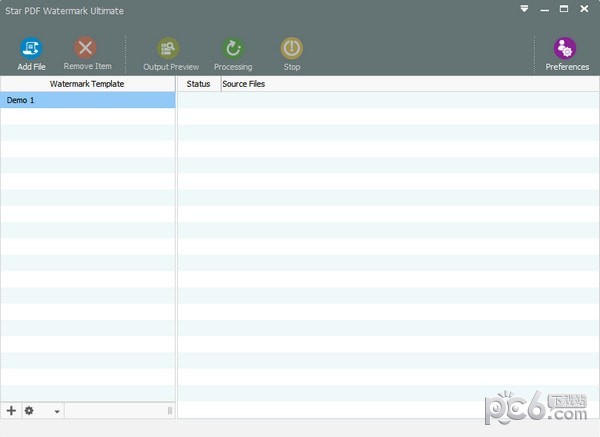 Star PDF Watermark(PDF水印添加软件)