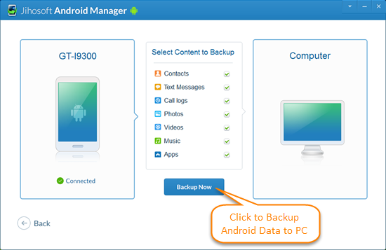 Jihosoft Android Manager(Android管理器)