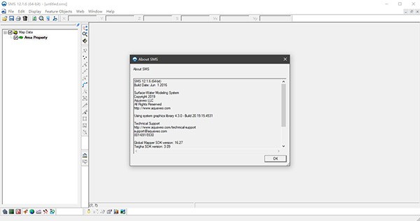 Aquaveo SMS Premium 12(地表水模拟软件)