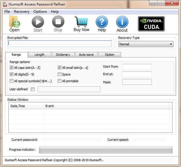 iSumsoft Access Password Refixer