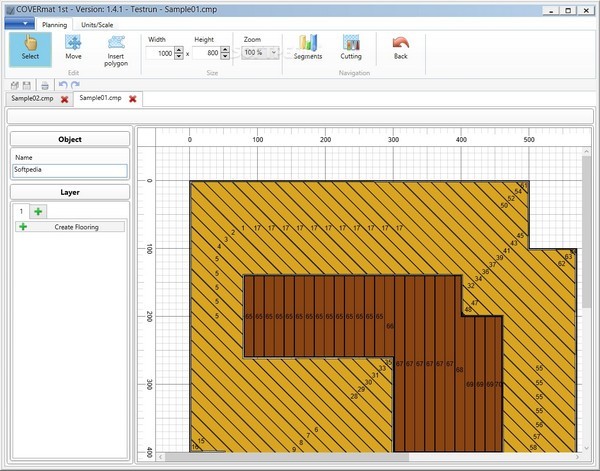 COVERmat(地板布局设计软件)