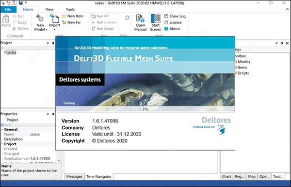 Delft3D FM Suite(建模软件)
