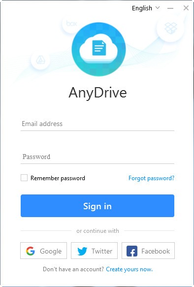 AnyDrive(云端管理器)