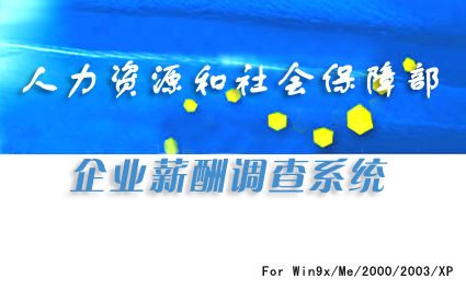 企业薪酬调查填报系统