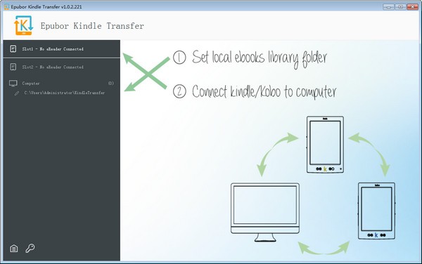 Epubor Kindle Transfer(电子书转换工具)