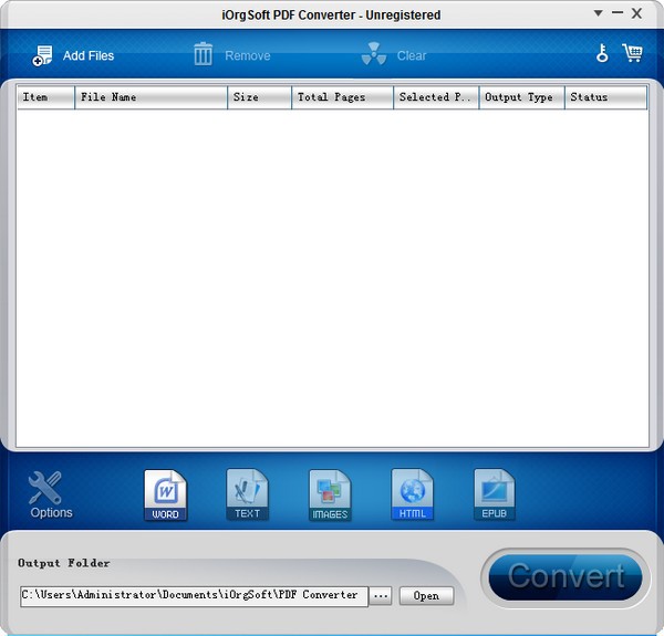 iOrgSoft PDF to Word Converter(PDF转Word软件)