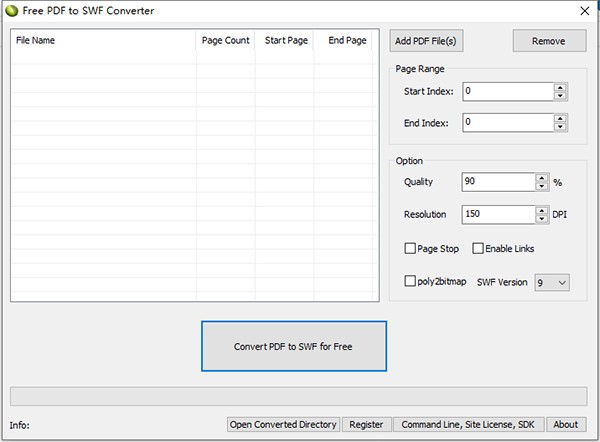 LotApps Free PDF to SWF Converter(PDF文件转换工具)