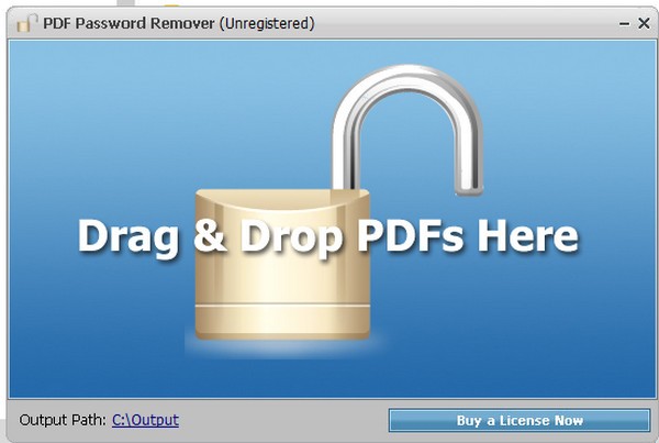 PDF Password Remover(PDF密码移除器)