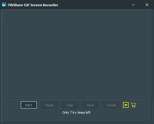 7thShare GIF Screen Recorder(GIF制作软件)