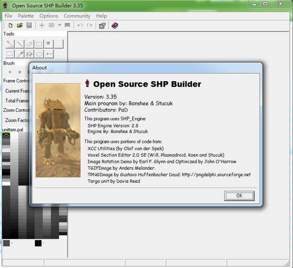 SHP Builder(RA2模型绘制工具)