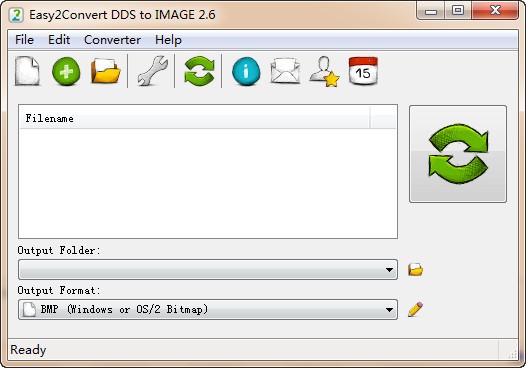 Easy2Convert DDS to IMAGE(DDS图片转换器)