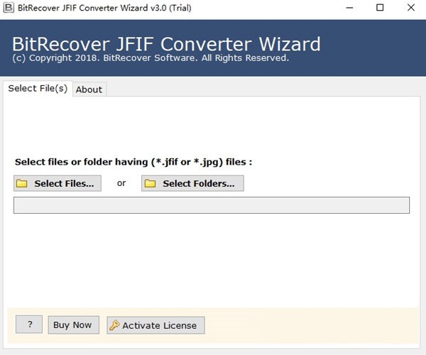 BitRecover JFIF Converter(JFIF图片格式转换器)