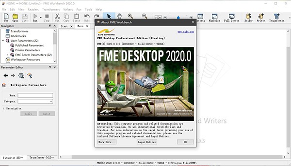 Safe Software FME Desktop(空间数据转换工具)