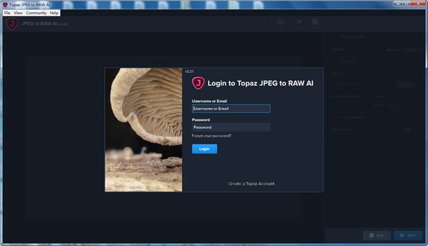 Topaz JPEGtoRAW AI(JPEG转RAW软件)