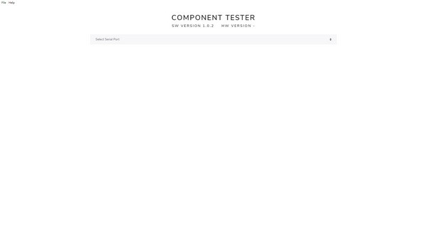 Component Tester(电子测试软件)