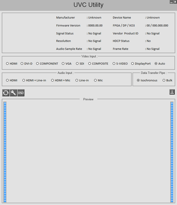 UB570调试工具(UVC Utility)