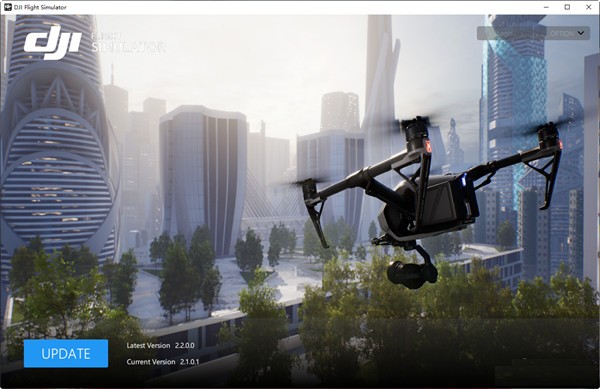 DJI Flight simulator(大疆无人机模拟飞行软件)