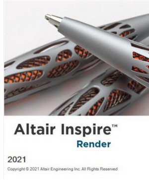 Altair Inspire Render(3D建模渲染软件)