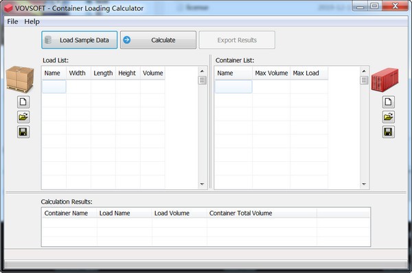 Vovsoft Container Loading Calculator(货物优化软件)