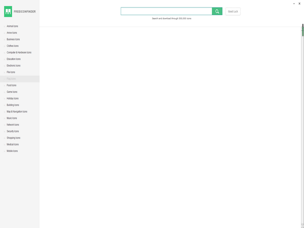 FreeIconFinder(图标搜索器)