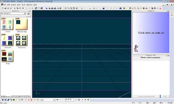 Animation Master(3D动画制作工具)