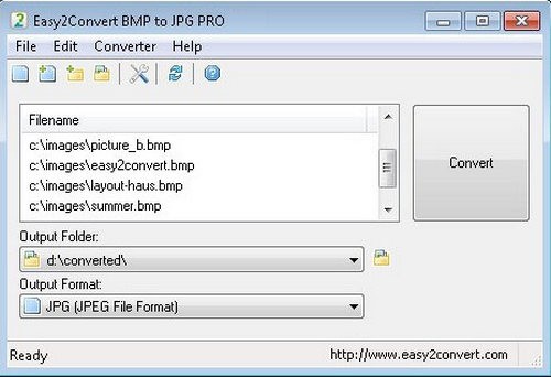 Easy2Convert BMP to JPG Pro(图像转换工具)