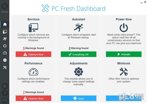 PC Fresh(系统优化工具)