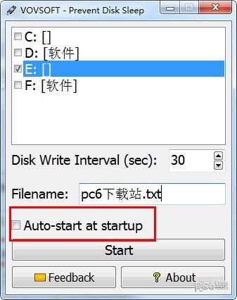 Prevent Disk Sleep(驱动器防止休眠工具)