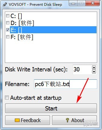 Prevent Disk Sleep(驱动器防止休眠工具)